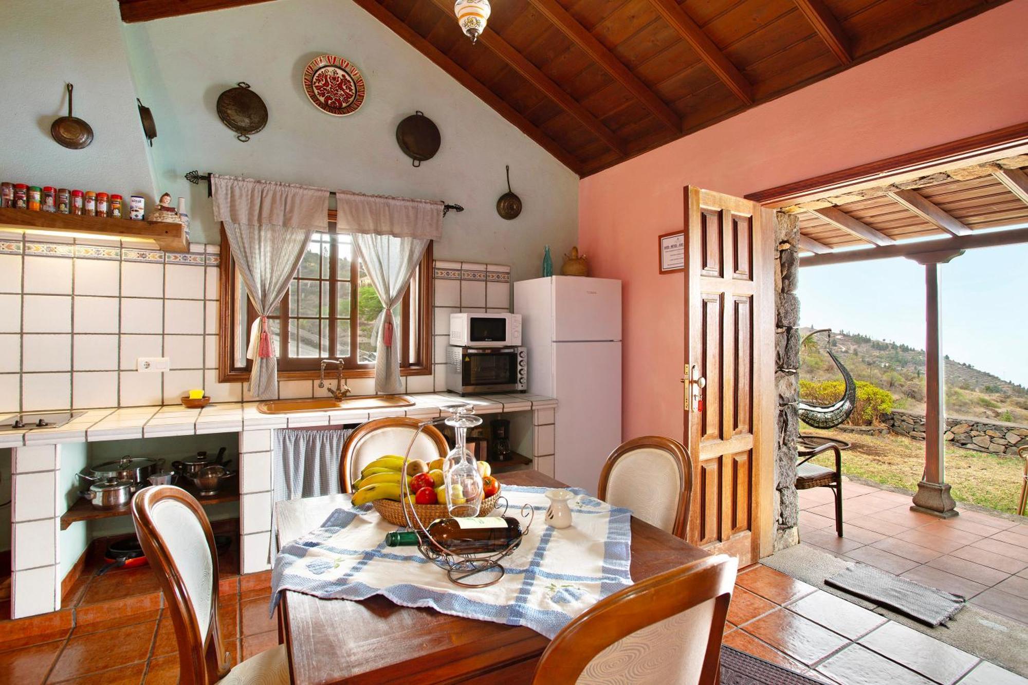 Villa La Roquina Tijarafe Exterior foto