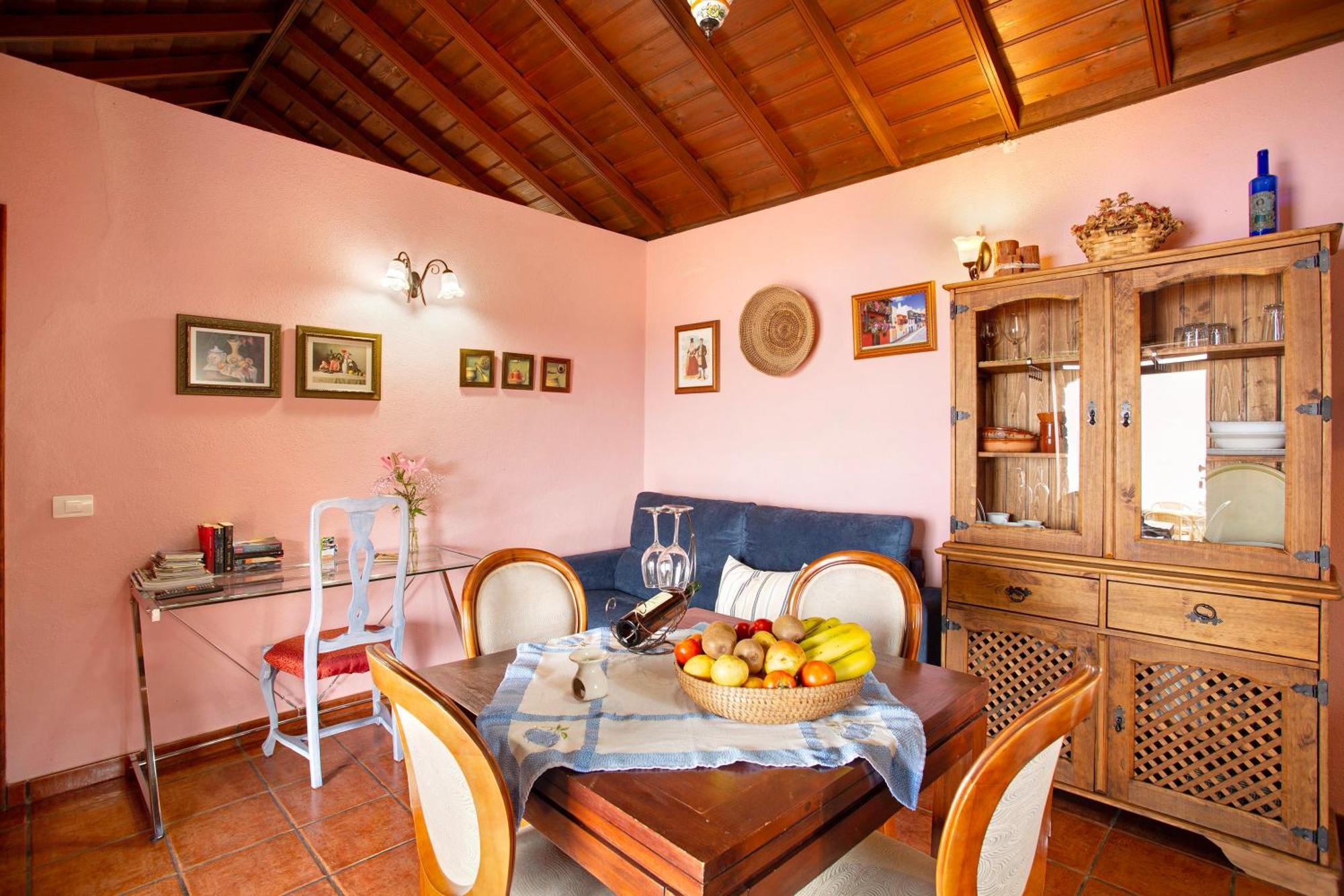 Villa La Roquina Tijarafe Exterior foto