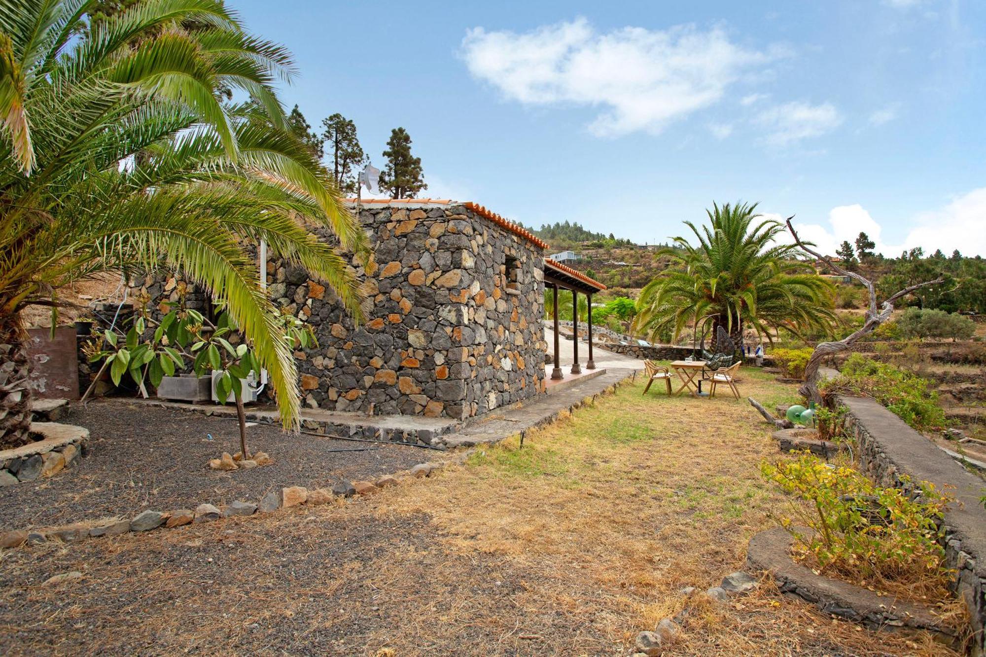 Villa La Roquina Tijarafe Exterior foto