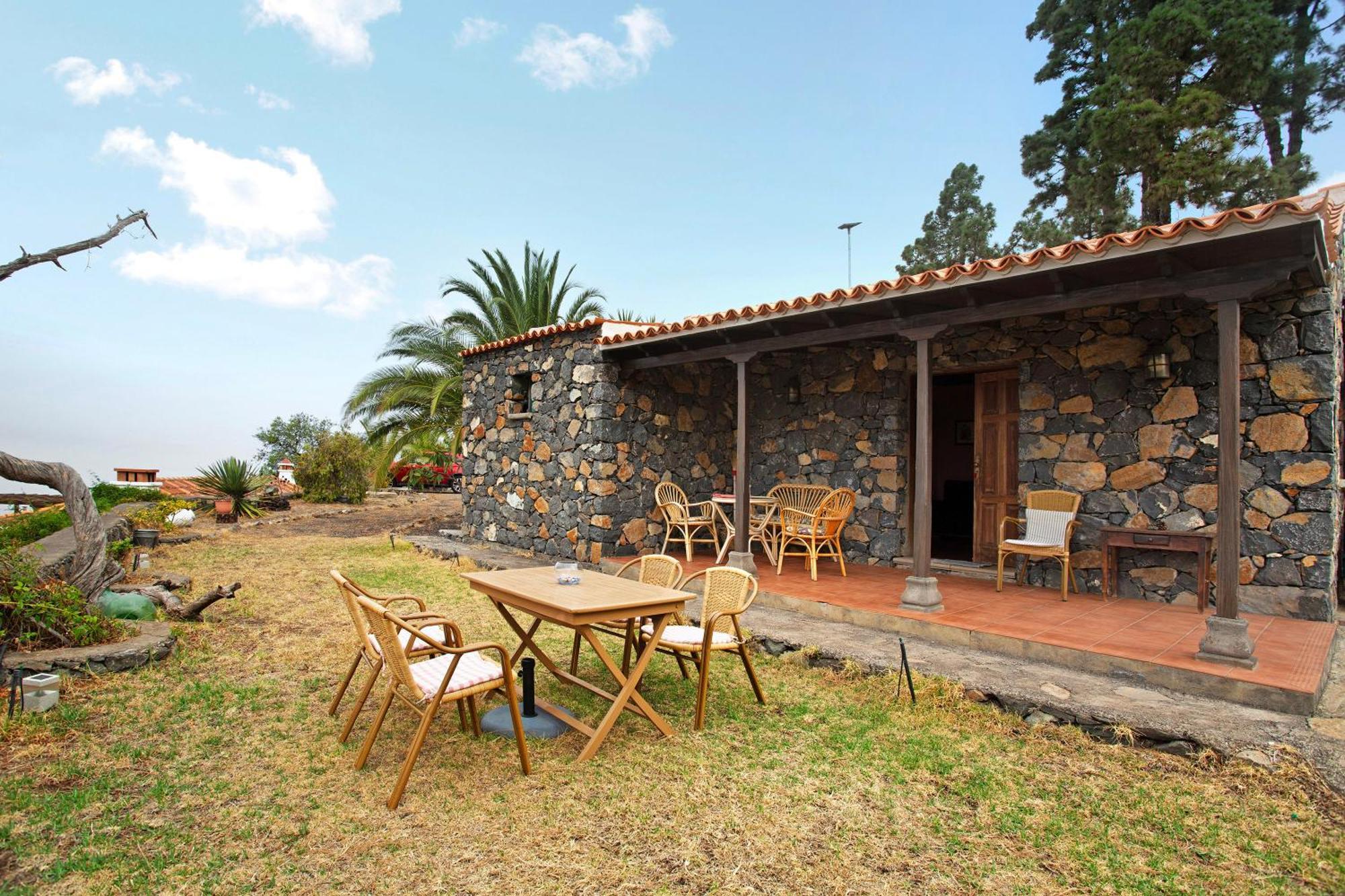 Villa La Roquina Tijarafe Exterior foto