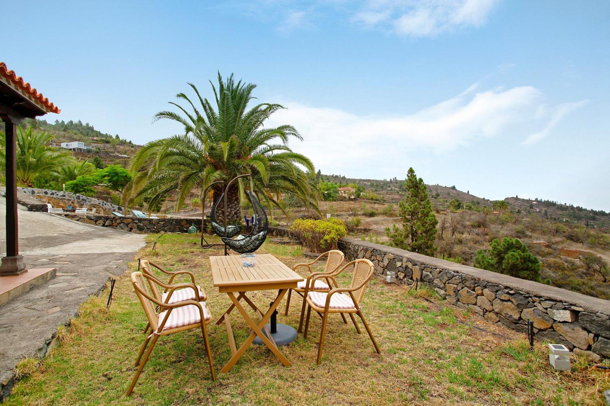 Villa La Roquina Tijarafe Exterior foto