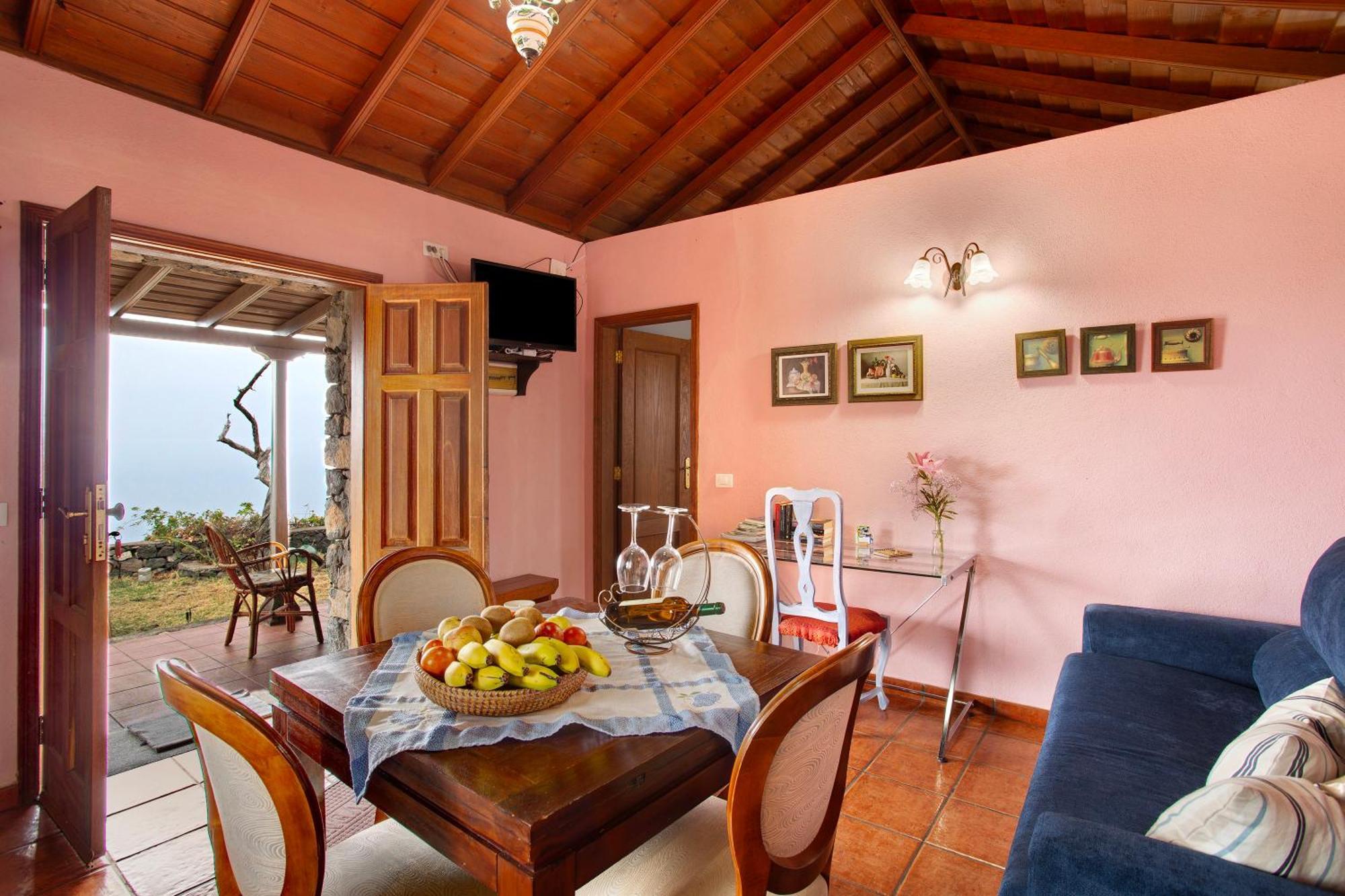 Villa La Roquina Tijarafe Exterior foto