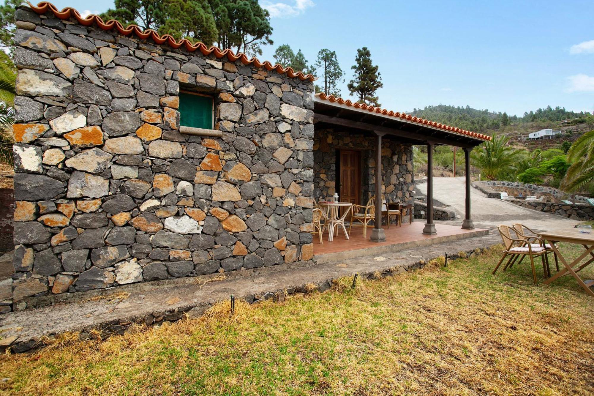 Villa La Roquina Tijarafe Exterior foto