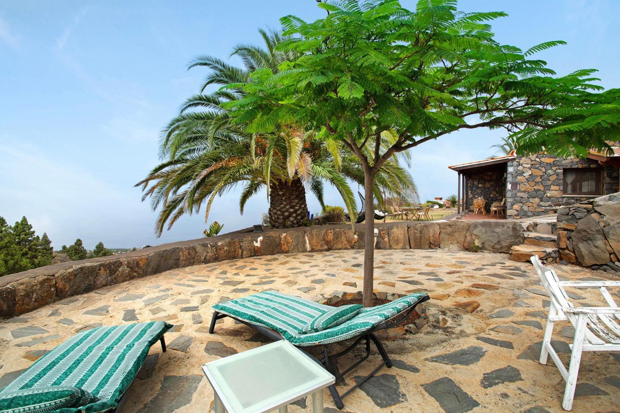 Villa La Roquina Tijarafe Exterior foto